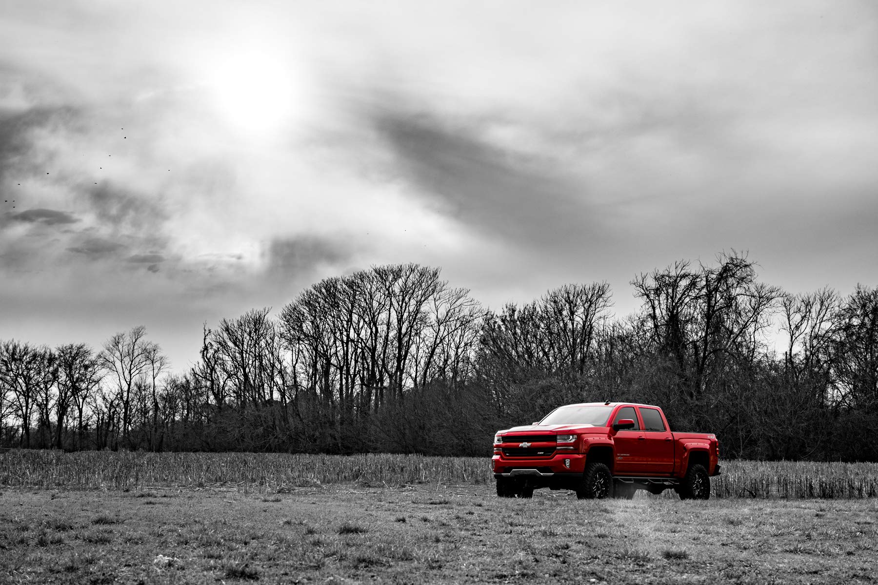 7.5" Rough Country Suspension Lift Kit with Strut Spacers/N3 Shocks for Chevy Silverado & GMC Sierra 1500 (2007-2013) 2WD