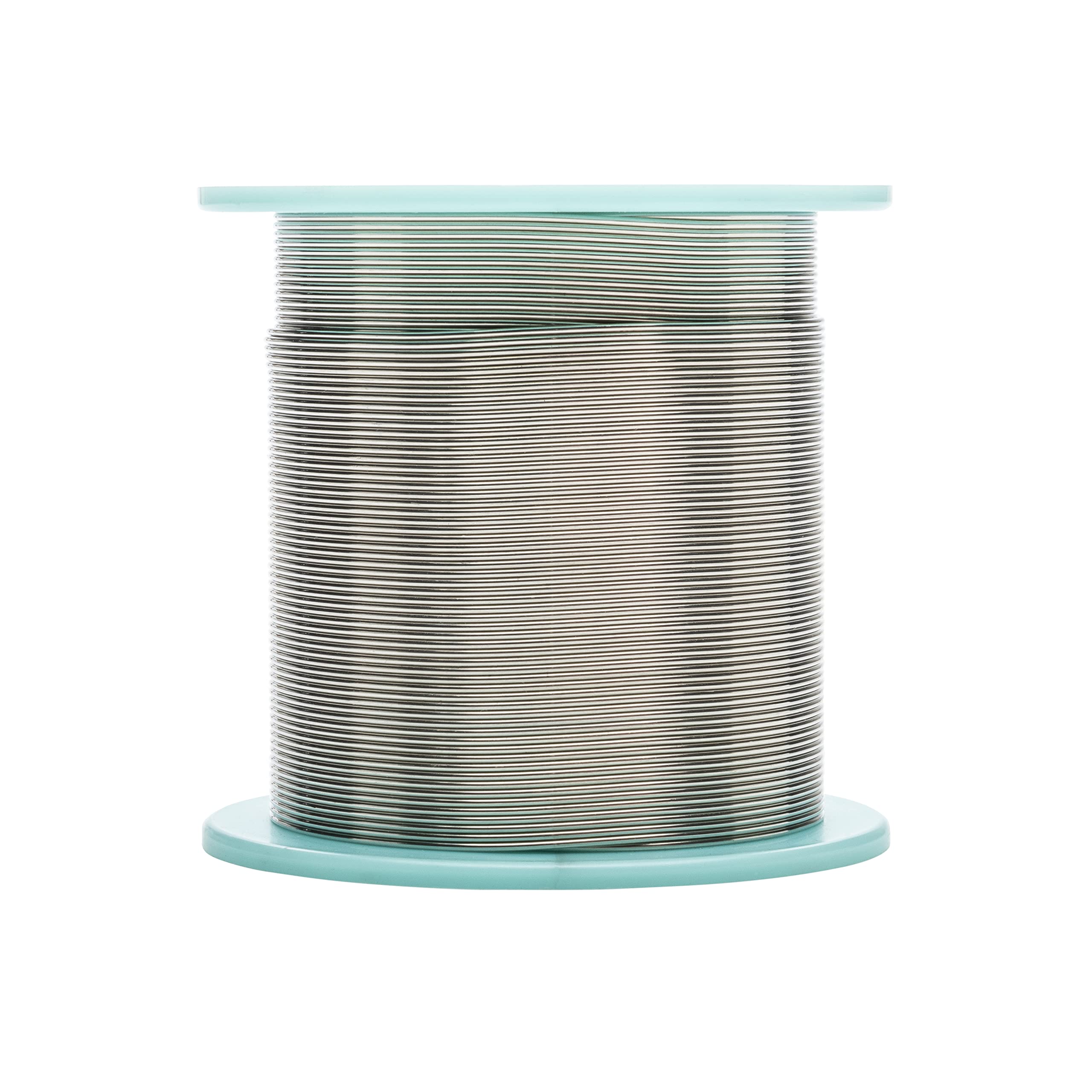 Weller Lead Free Solder Wire WSW SAC M1 (T0051402599), Dia: 0.8 mm / 0.039 in, Wt: 100 g / 3.527 oz, Alloy Sn96.5Ag3.0Cu0.5, Flux content 3.5%