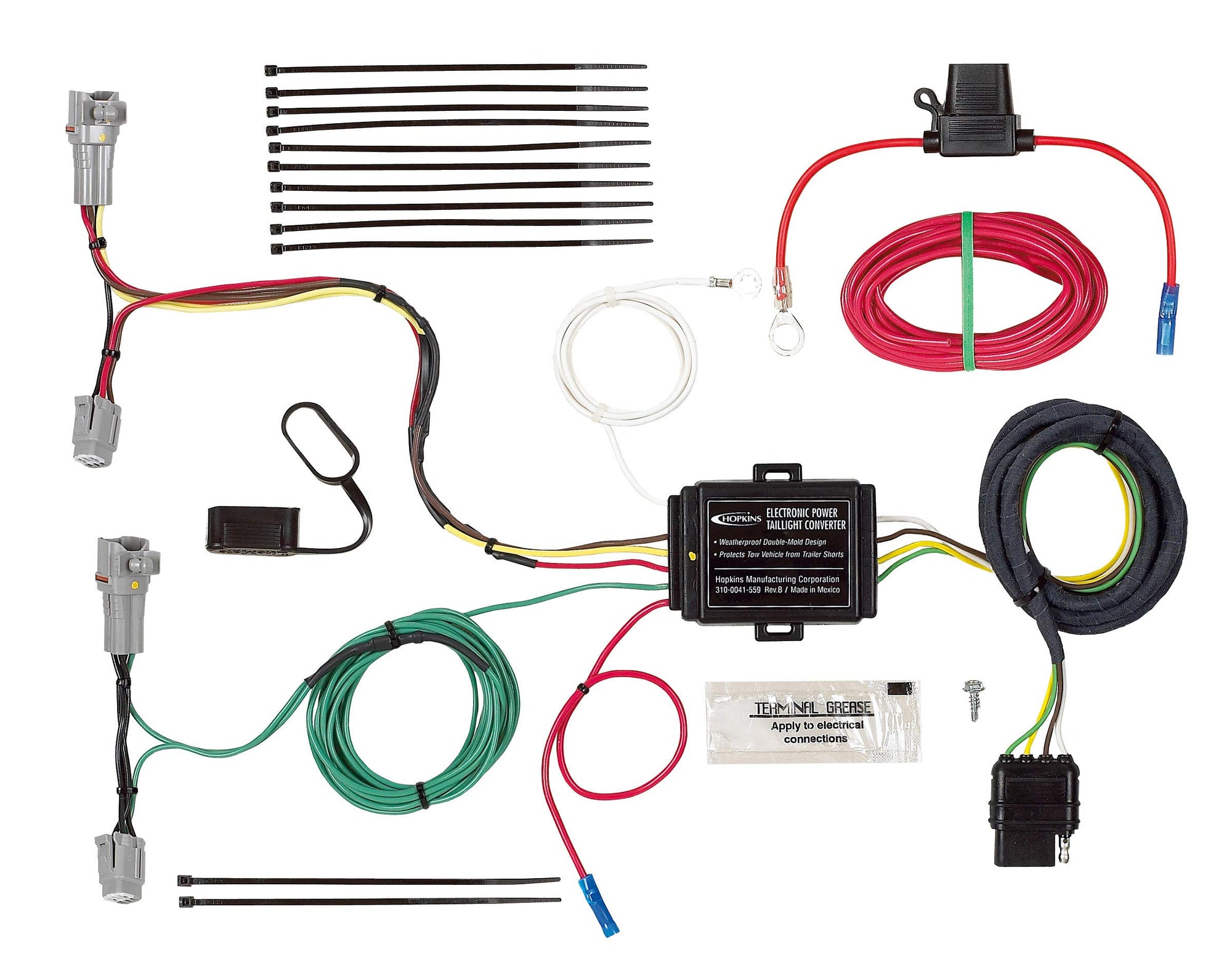 Plug-In Simple Hopkins Vehicle Wiring Kit