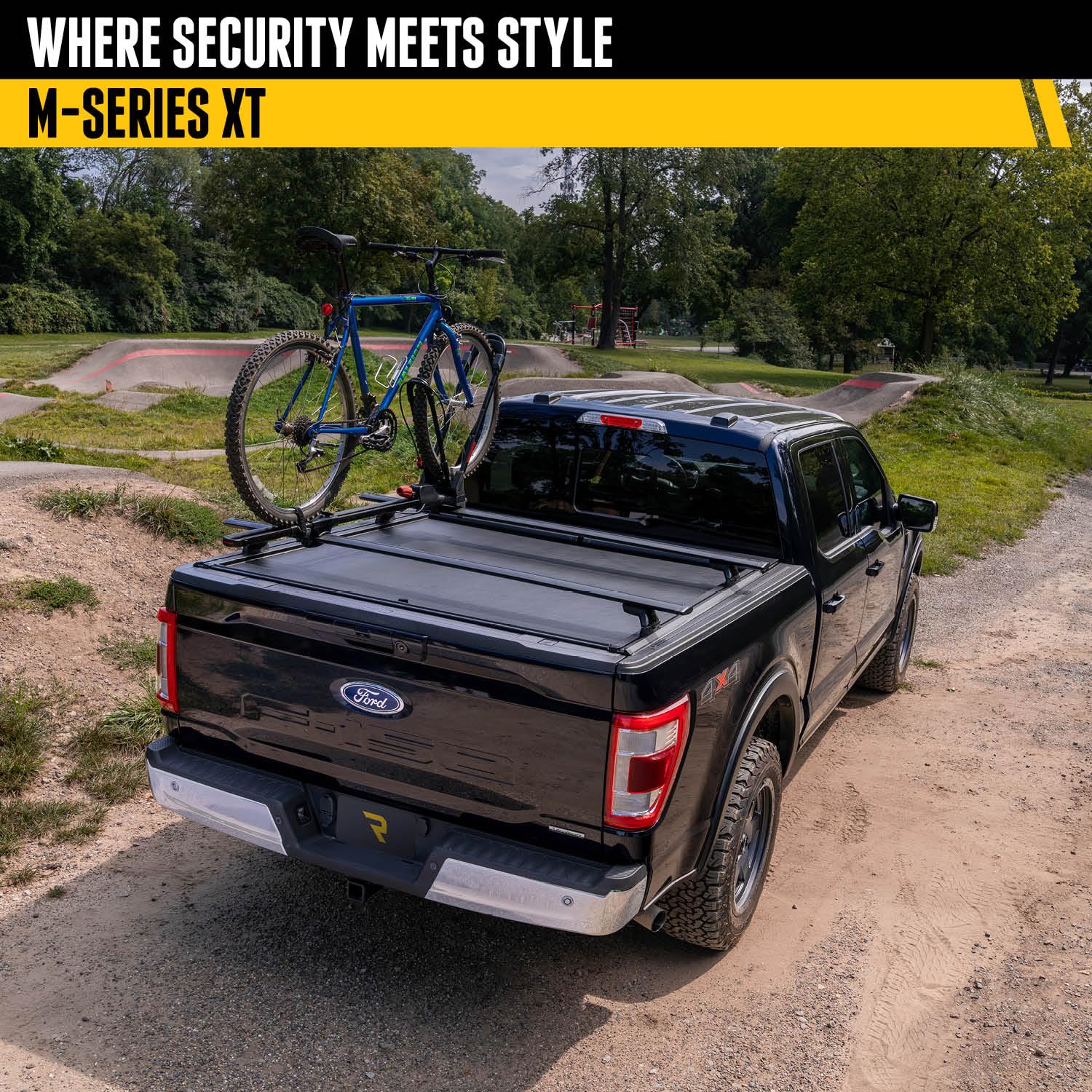 Roll-N-Lock M-Series XT Retractable Truck Bed Tonneau Cover | 496M-XT | Fits 2020 - 2025 Jeep Gladiator w/o Trail Rail System 5' 0" Bed (60")