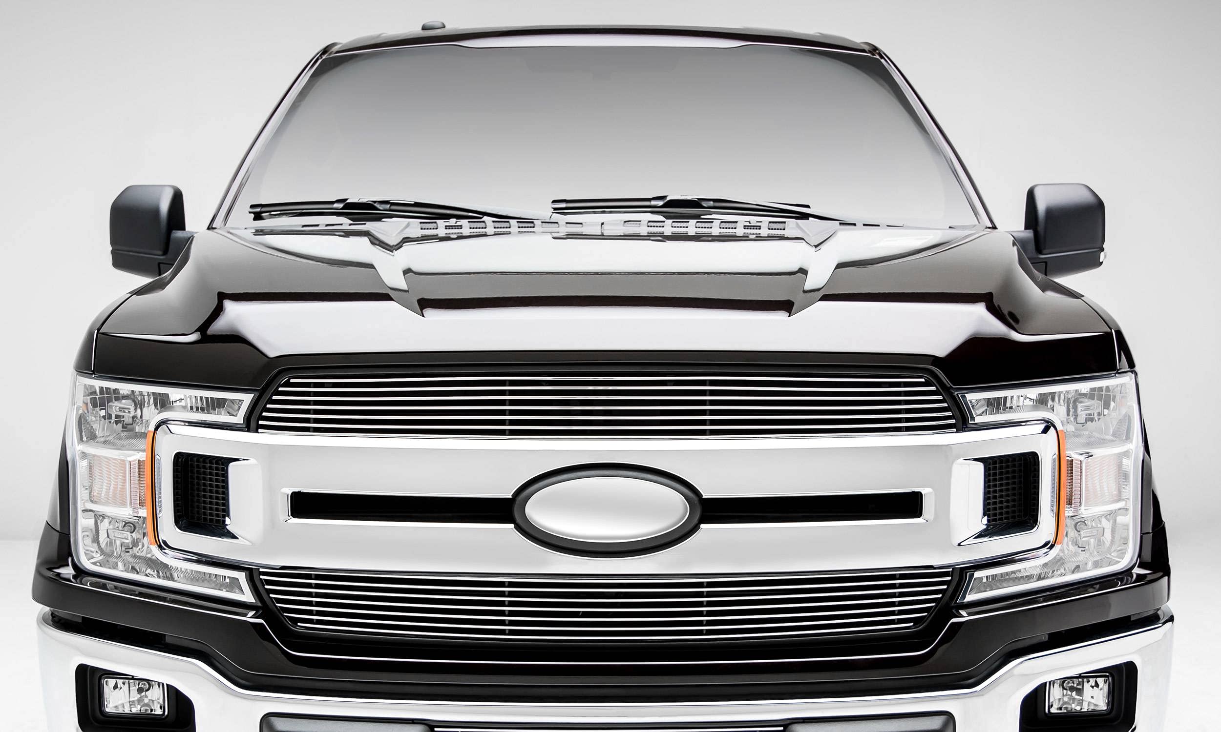 Black T-Rex Grilles Billet