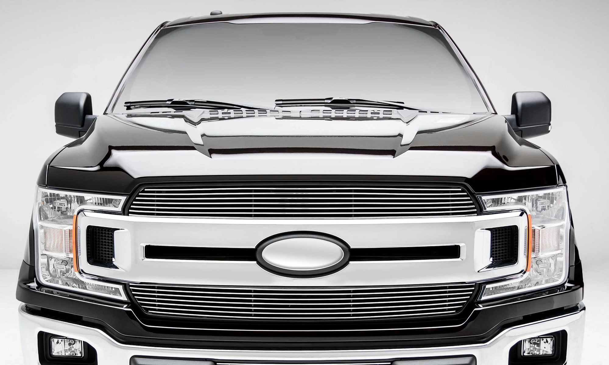 Black T-Rex Grilles Billet