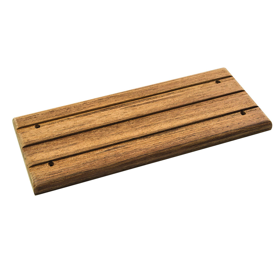 Teak Whitecap Unisex Adult Traditional 60506 Deck Step - Small (8-3/4" X 3-1/2", Beige, Small US