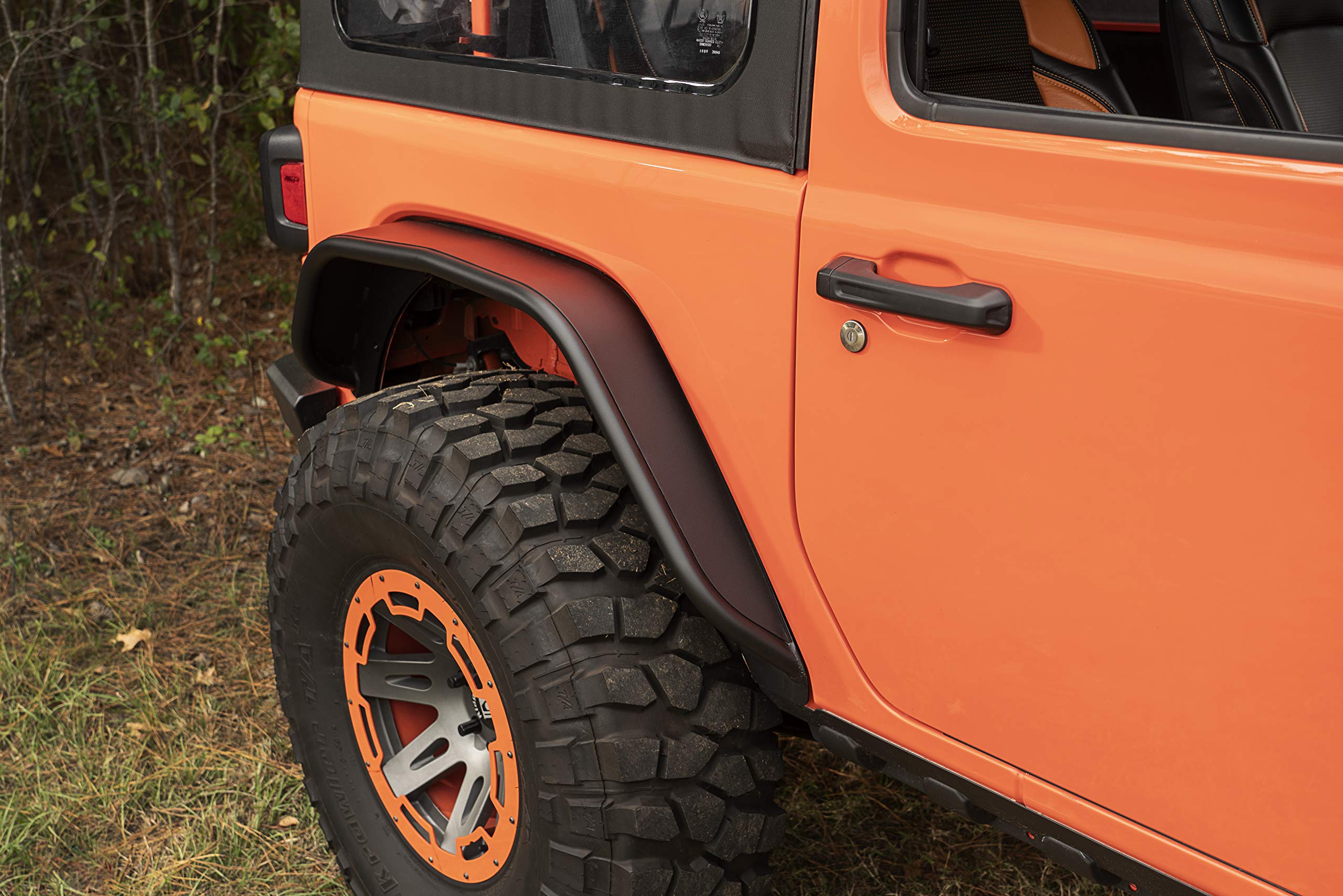 Jeep Wrangler JL Rugged Ridge HD Tube Fenders | Rear | 11615.72 | Fits 2018-2025 Jeep Wrangler JL