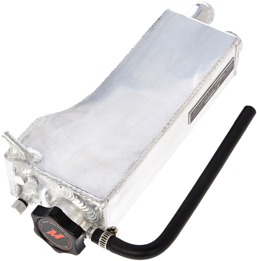 Mishimoto Expansion Tank MMRT-E36-92E Fits BMW E36 3-Series 1992-1999 Silver
