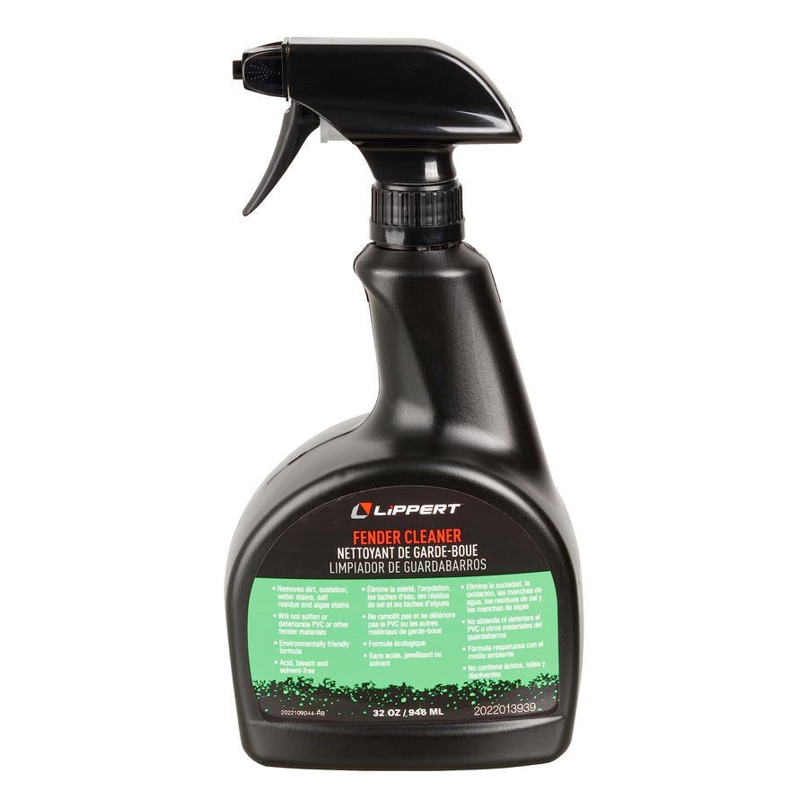 Boat Fender Cleaner Lippert 32 oz. for Exterior Applications, Environmentally Friendly Formula, Bleach, Acid and Solvent-Free, Made in The USA - 2022013939