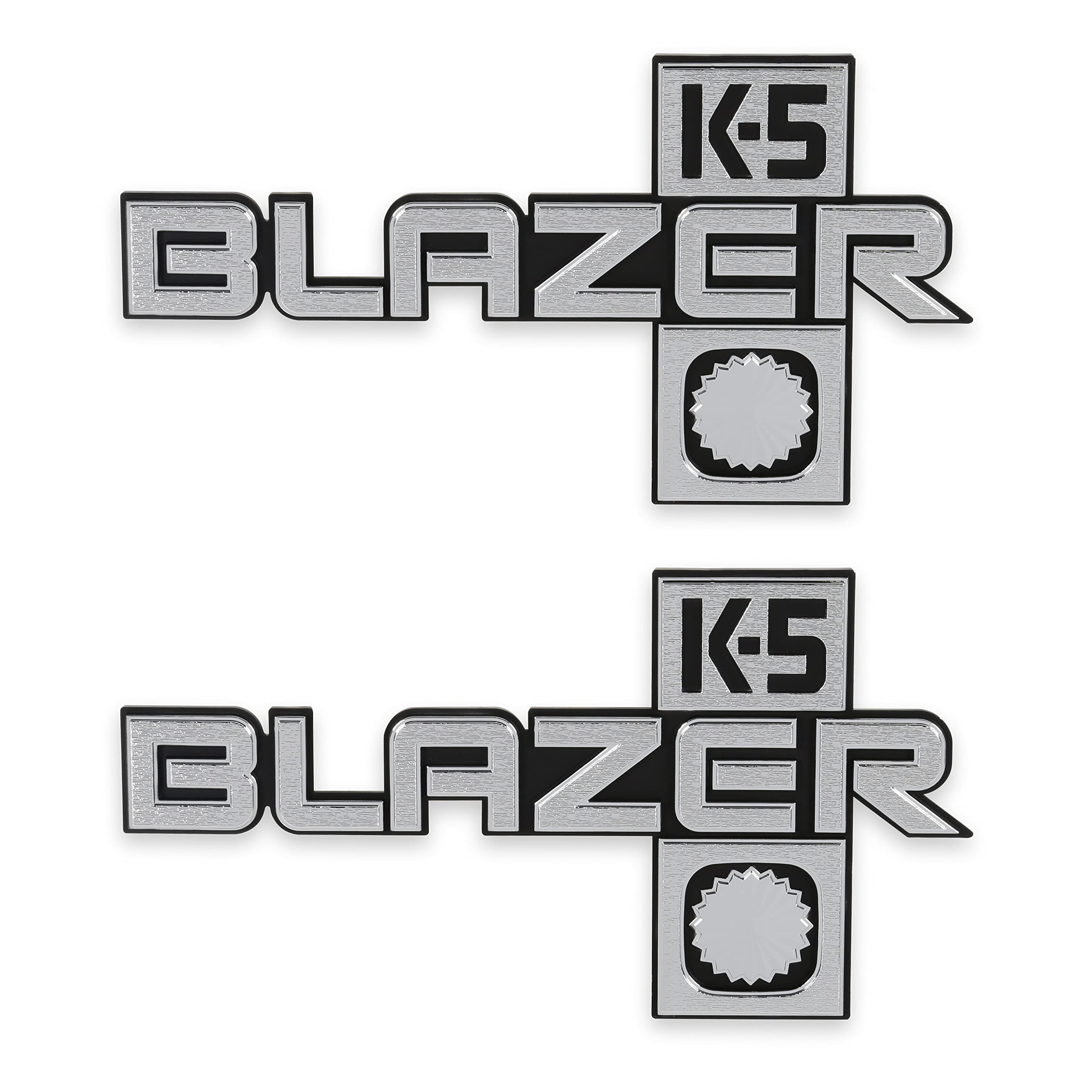 K5 Blazer Brothers Trucks 04-548 Fender Emblems