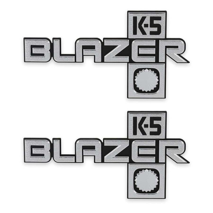 K5 Blazer Brothers Trucks 04-548 Fender Emblems