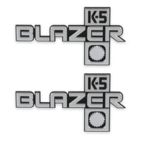 K5 Blazer Brothers Trucks 04-548 Fender Emblems