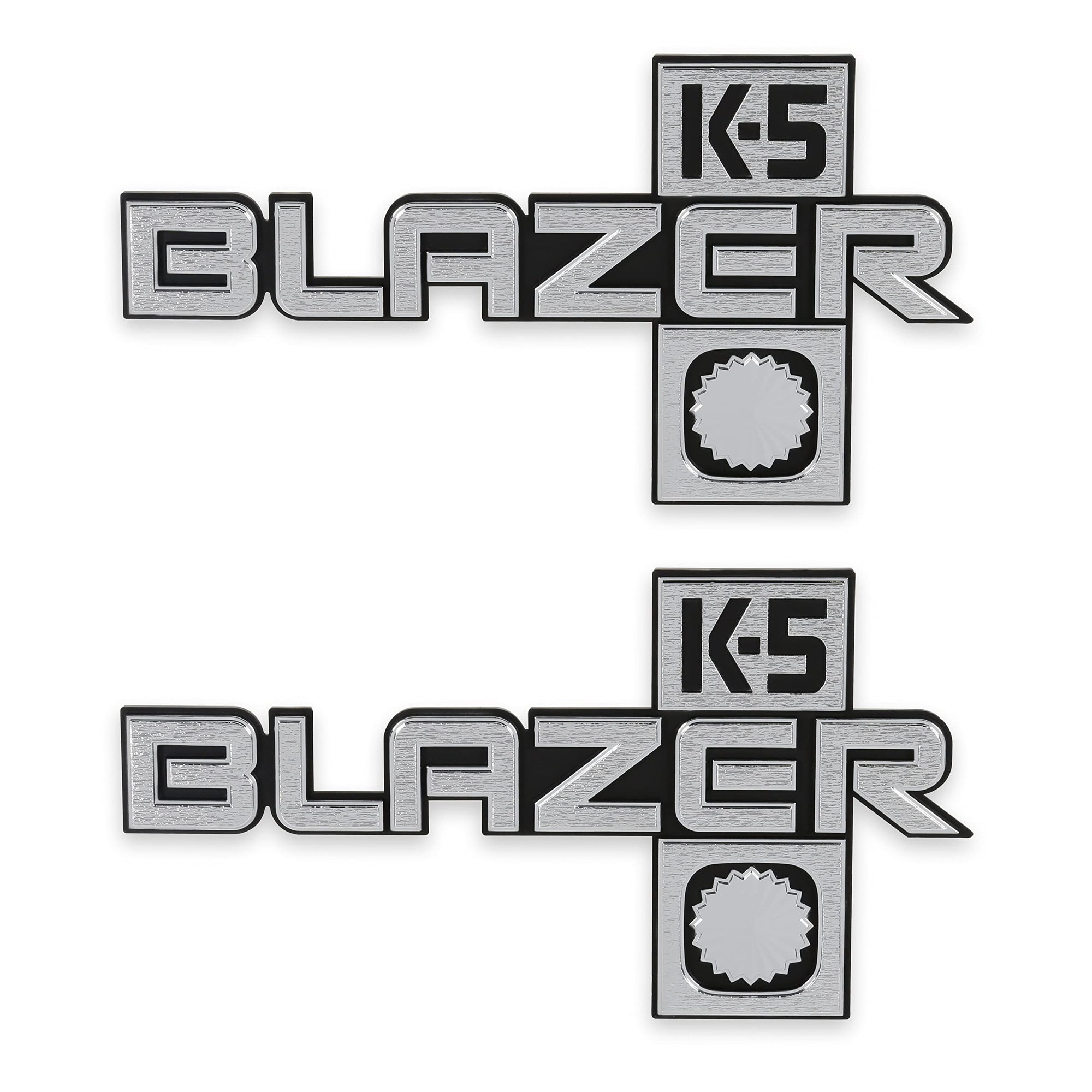 K5 Blazer Brothers Trucks 04-548 Fender Emblems