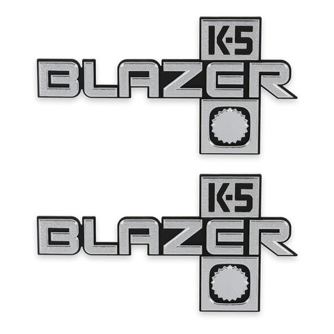 K5 Blazer Brothers Trucks 04-548 Fender Emblems