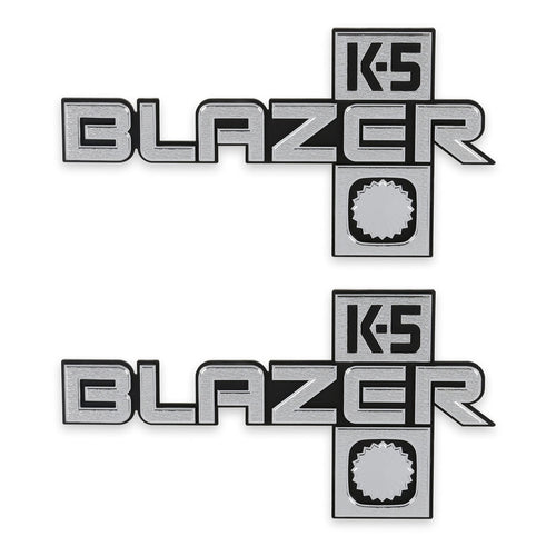 K5 Blazer Brothers Trucks 04-548 Fender Emblems