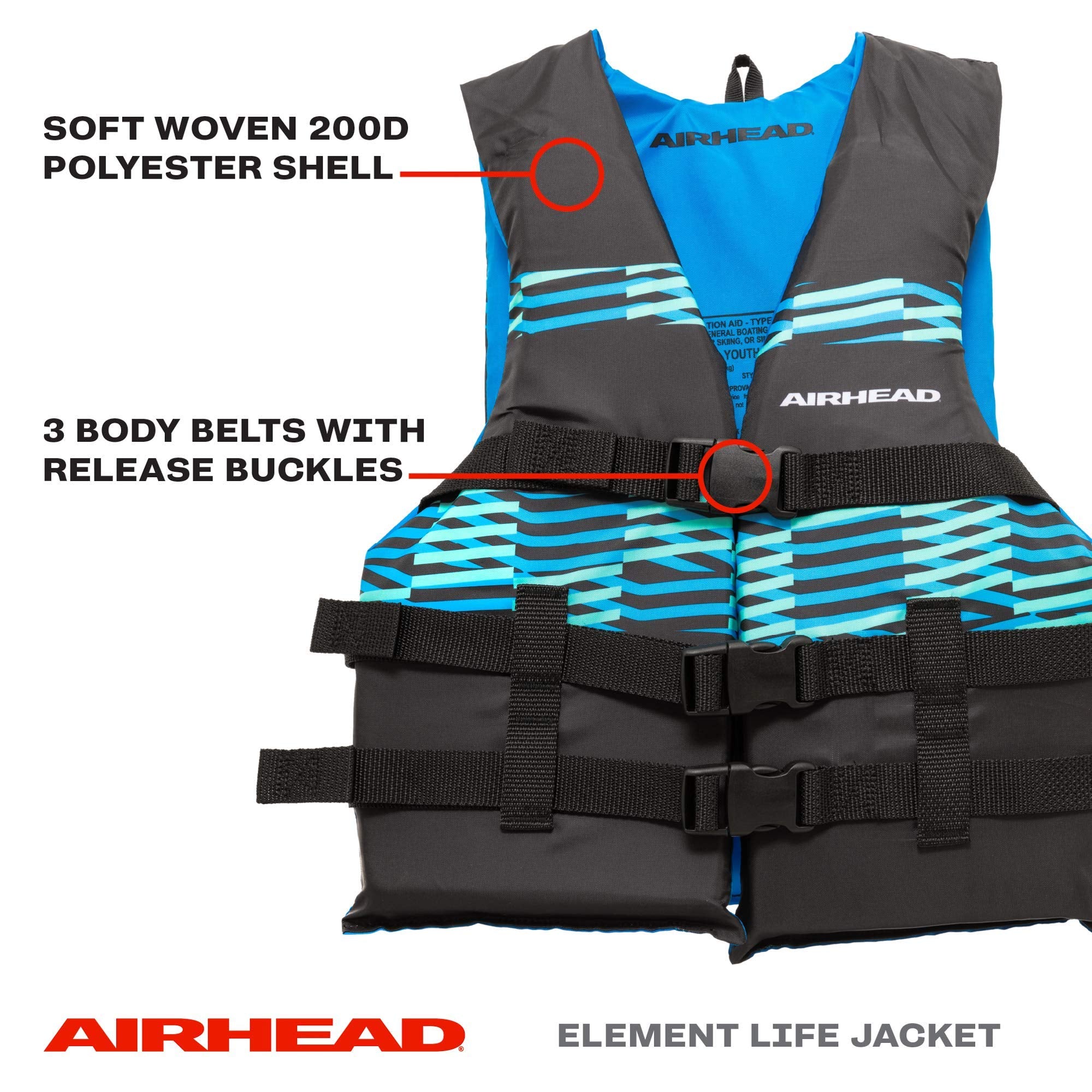 Youth Airhead Element Life Jacket