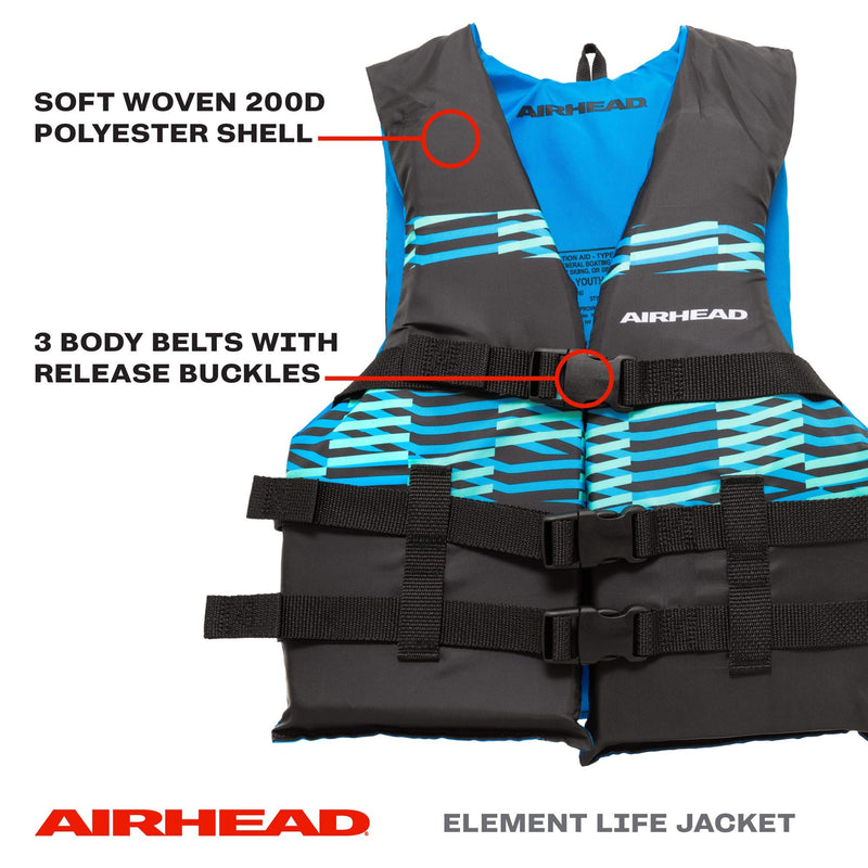 Youth Airhead Element Life Jacket