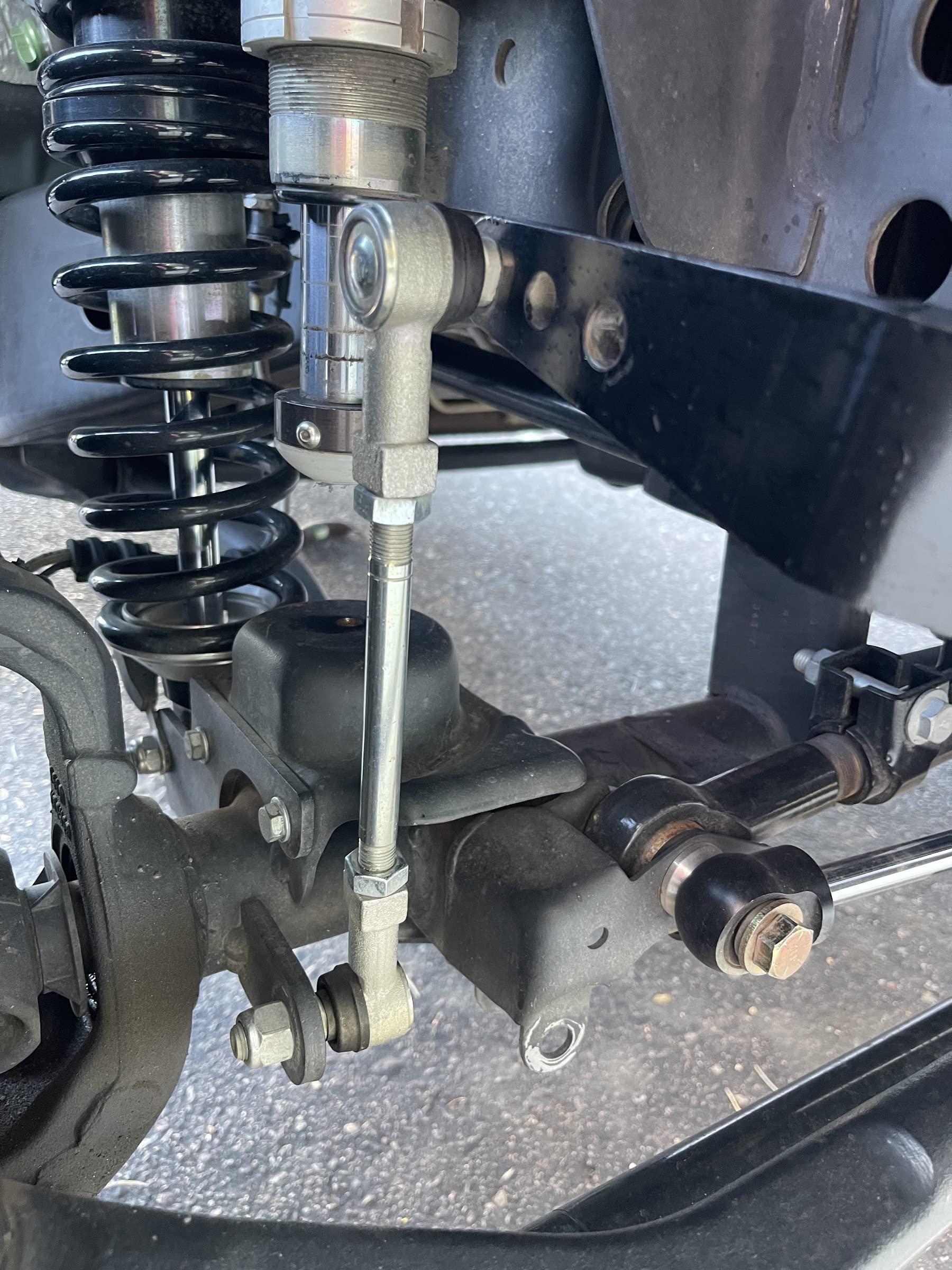 Adjustable Front or Rear Sway Bar End Link 4-6" Lift for 2007-2018 Jeep JK Wrangler