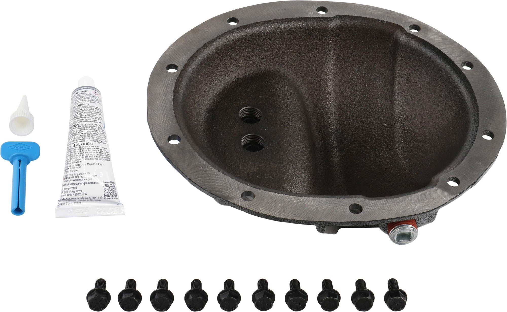 Differential Cover Spicer 10023535 (Dana 35), 1 Pack