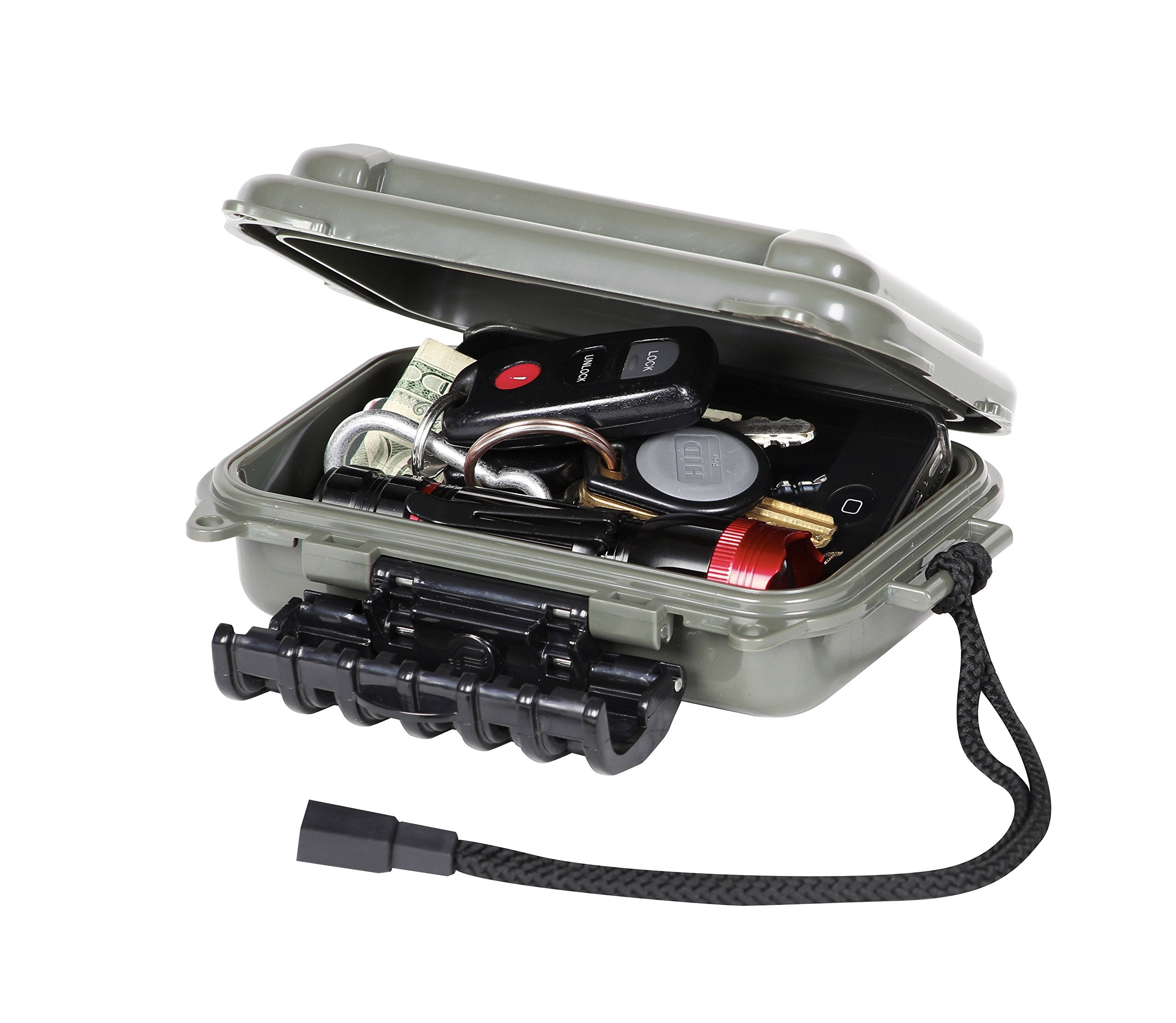Plano PC Field Box, Hunter Guide Series, OD Green, X-Small