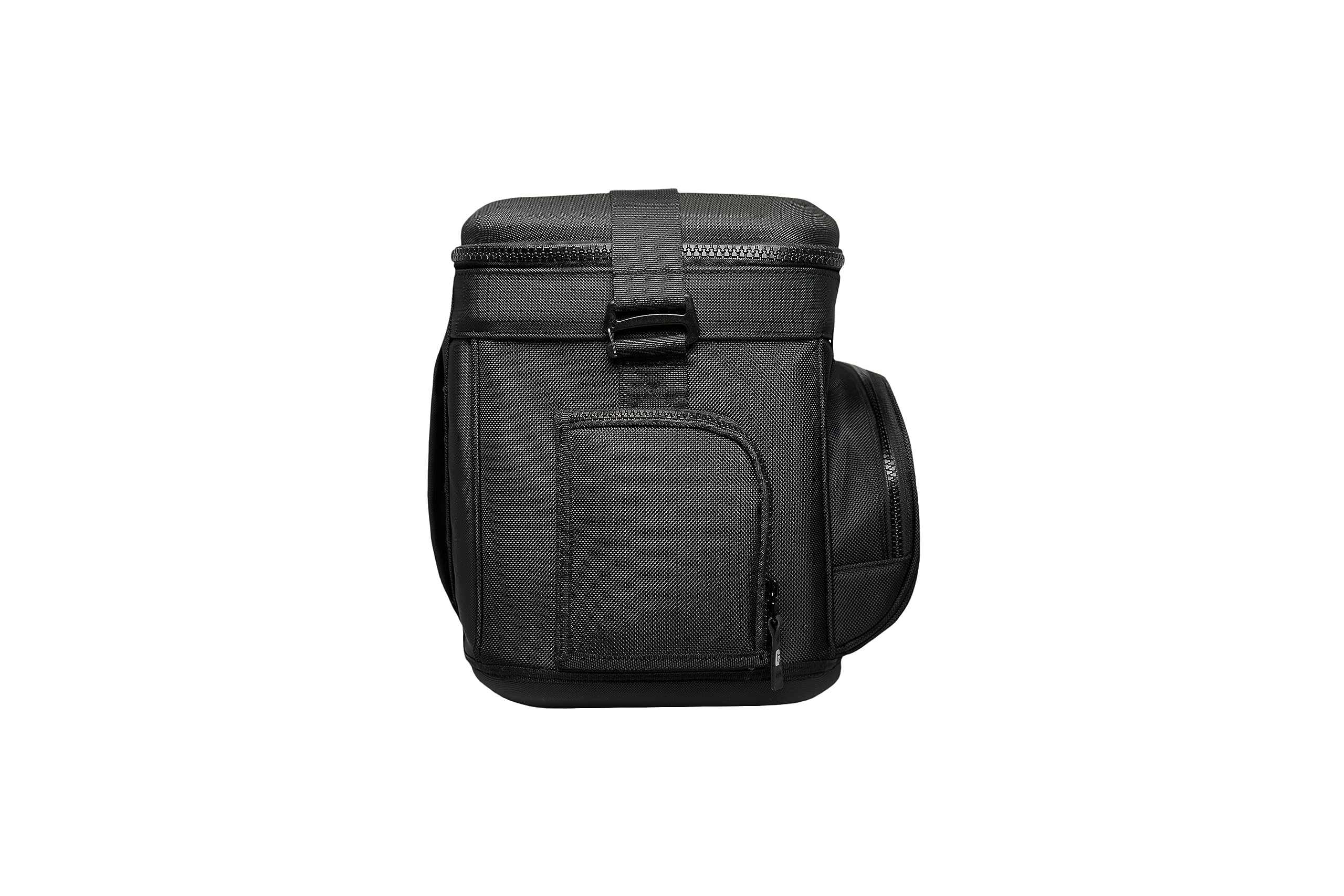 Drifter Grizzly 20 Soft Sided Cooler | 20 qt Flip-Top Cooler Bag | Ice Chest for Beach Boat Camping Fishing Hiking Hunting Picnic | Lightweight Portable Insulated Waterproof | Blackout