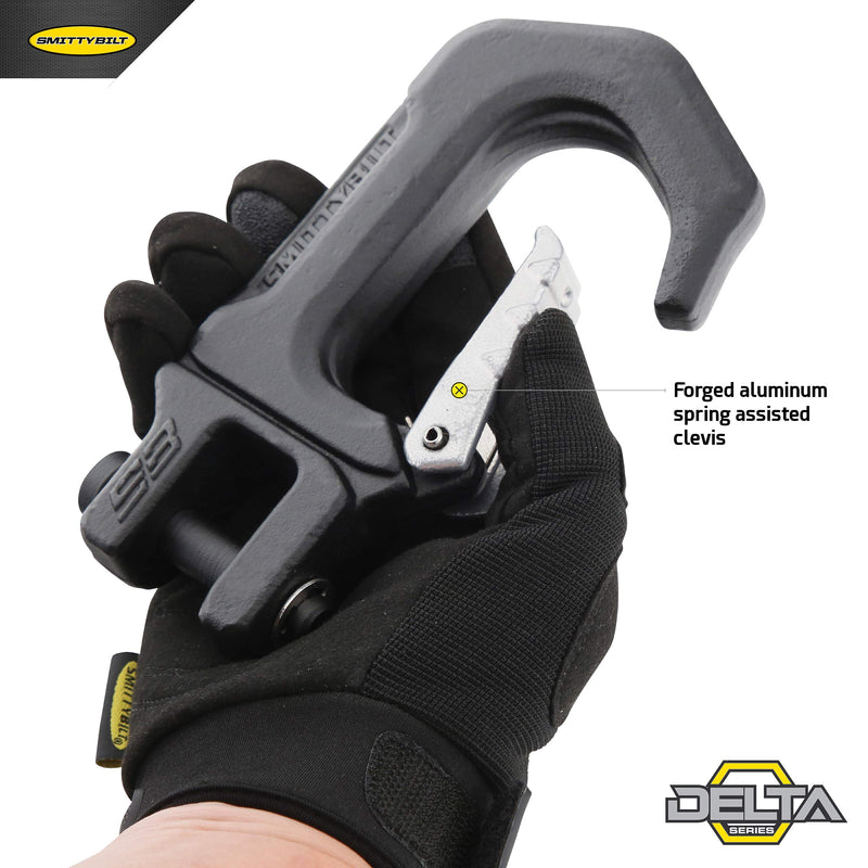 Delta Hook - Smittybilt 99018 Delta Series