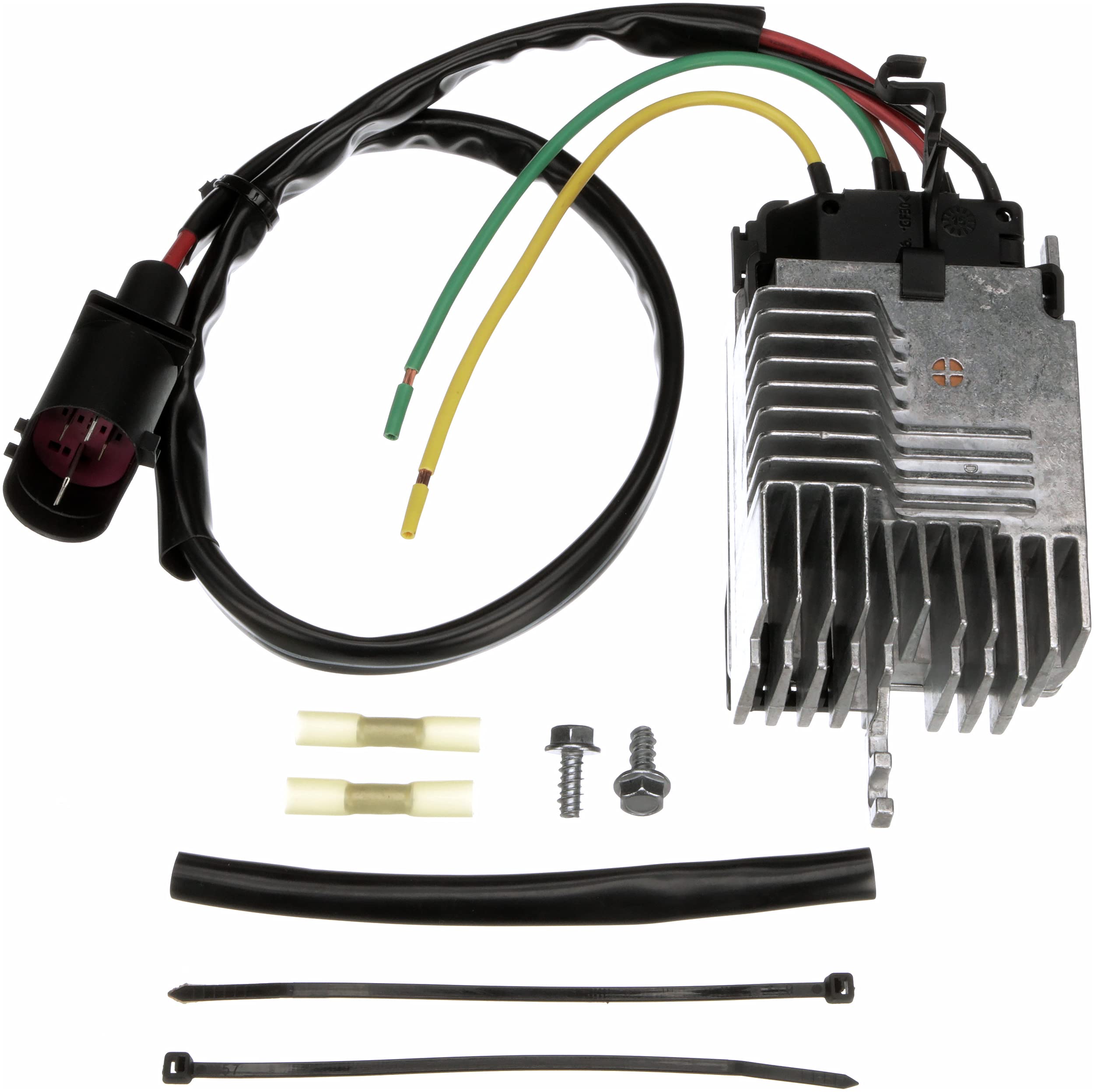 Engine Cooling Fan Module Gates FCM154