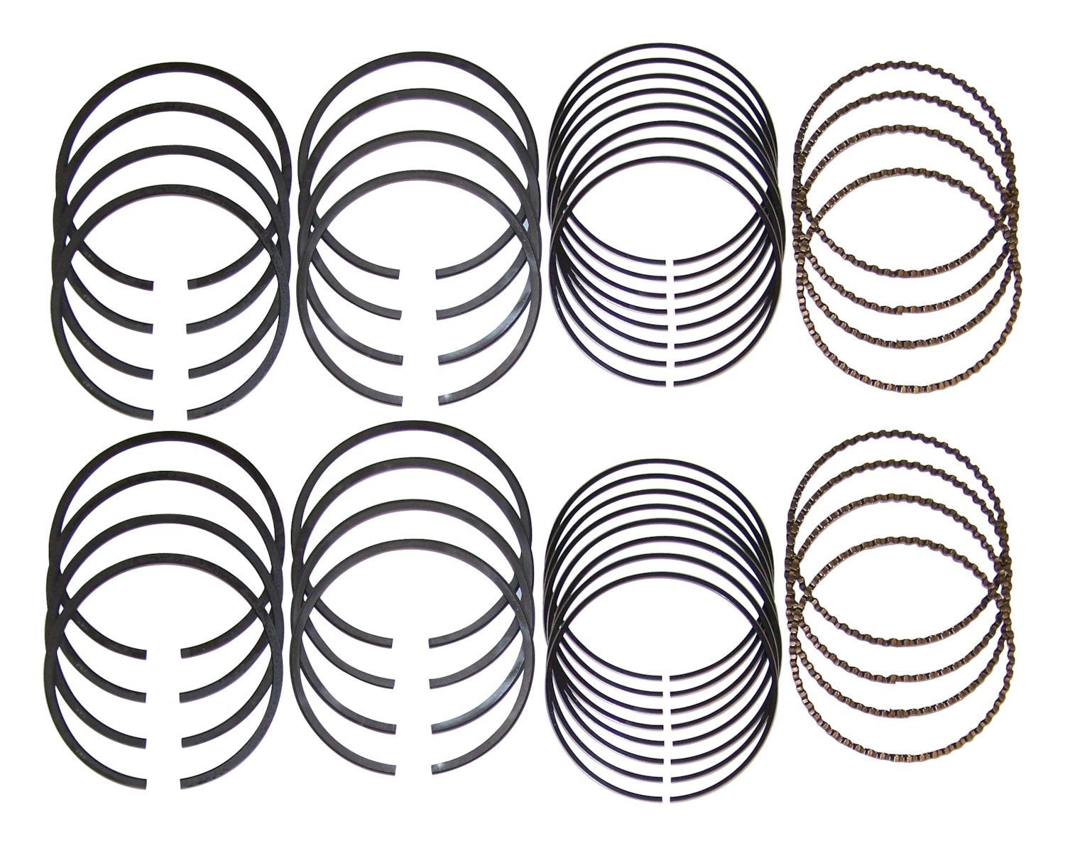 Automotive Crown Piston Ring Set Engine
