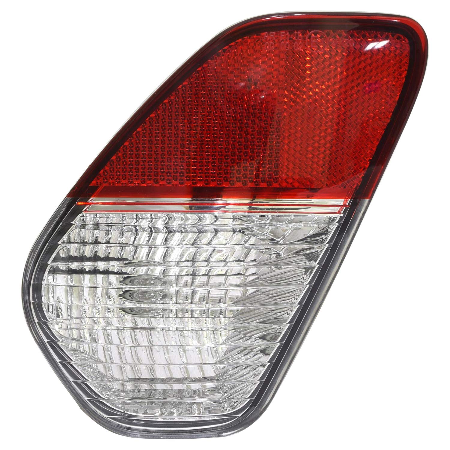 Left TYC Back Up Light Compatible with 2016-2020 Mitsubishi Outlander