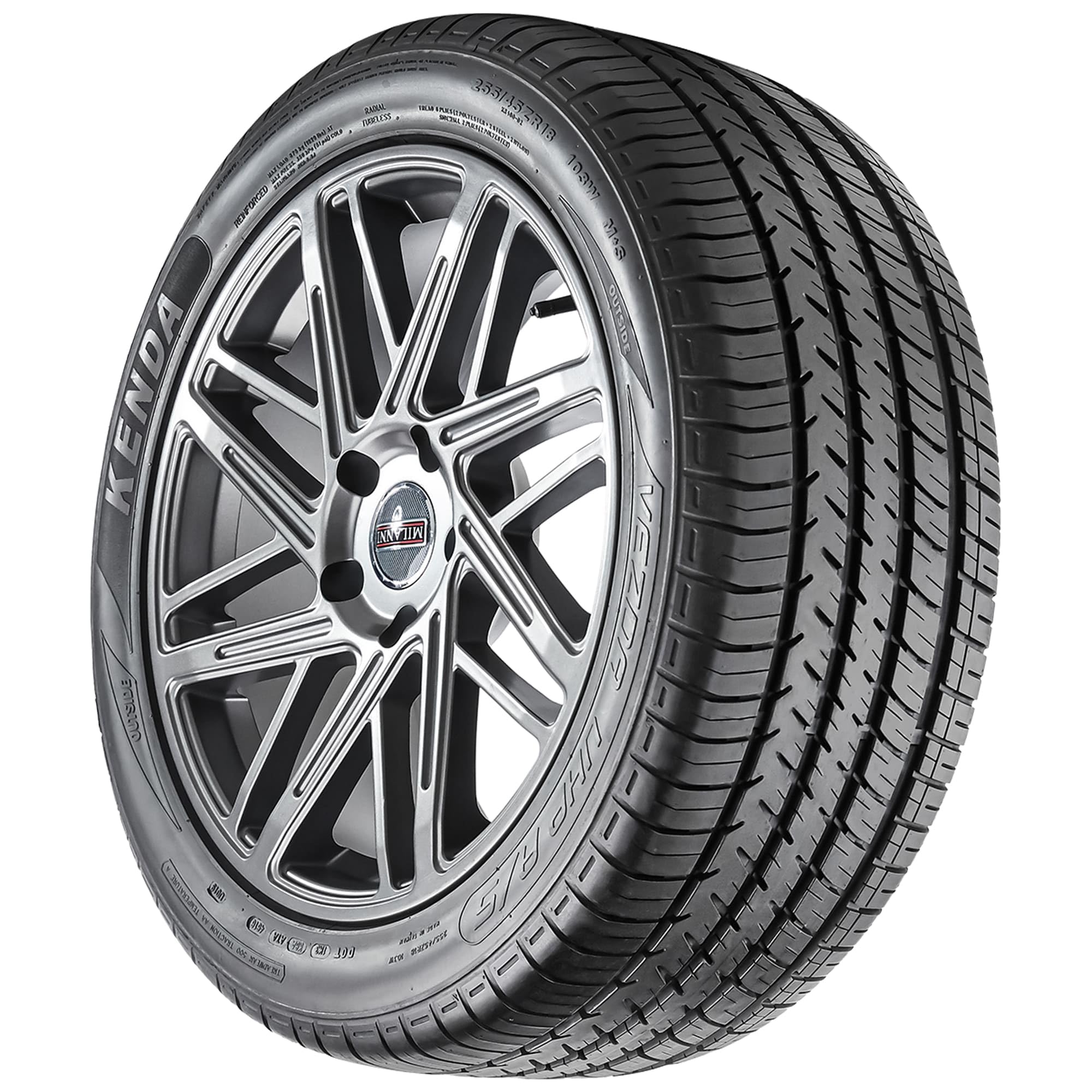 Kenda Vezda UHP A/S KR400 235/45-17 All Season Tire 500AAA 97W 235 45 17