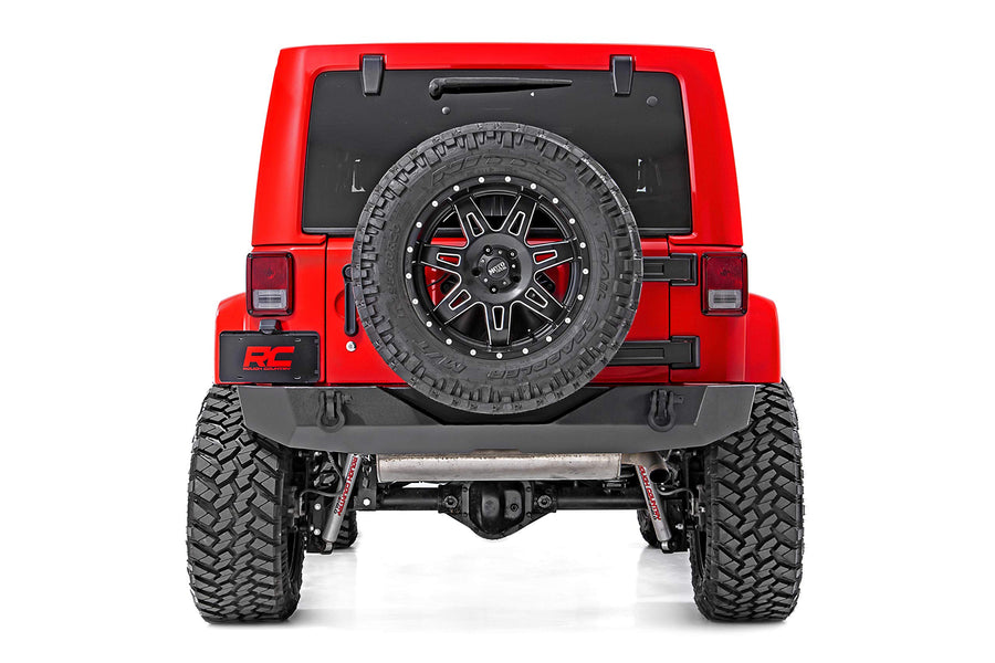 Rough Country Full Width Rear Bumper for 2007-2018 Jeep Wrangler JK - 10593A