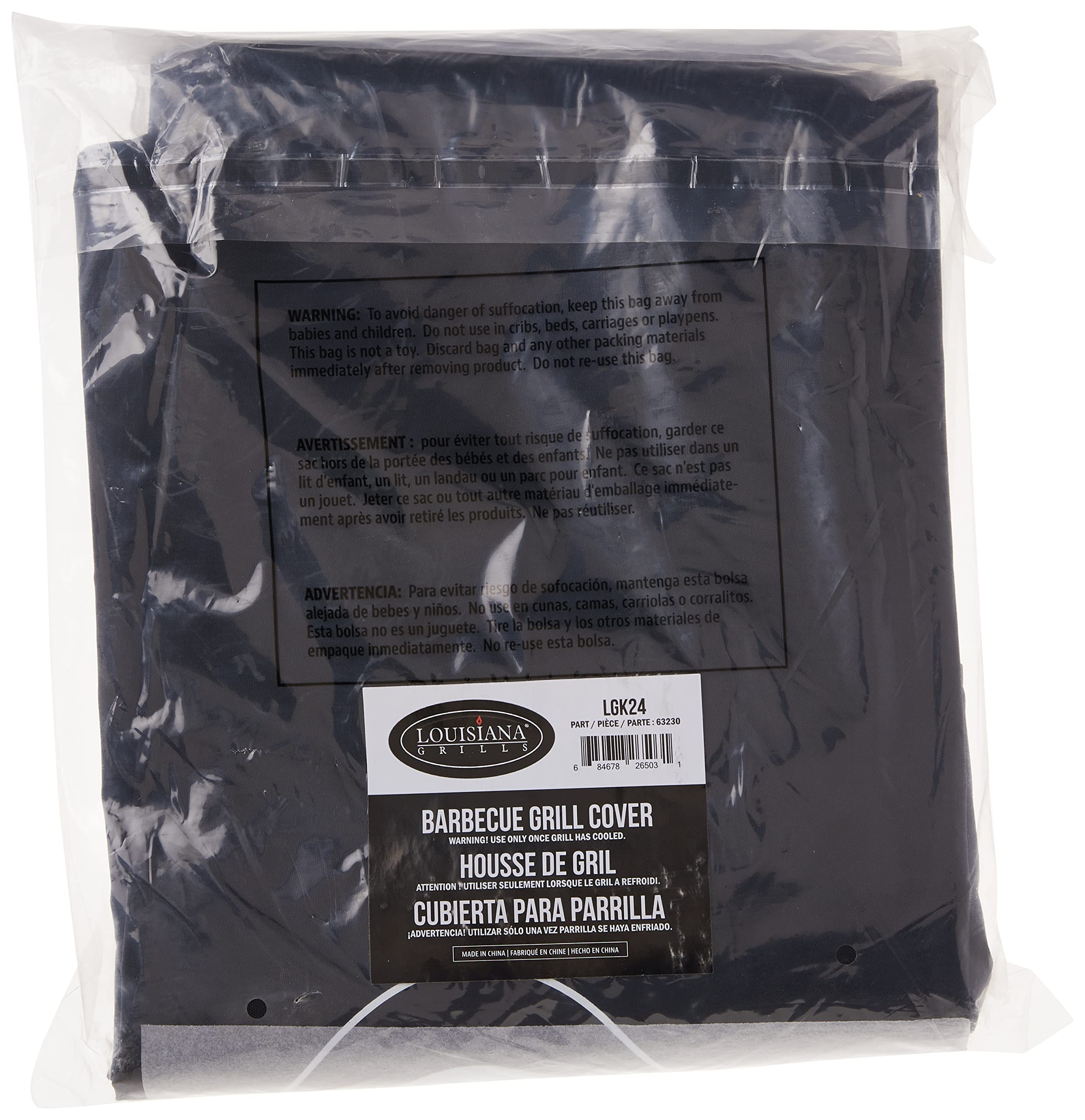 BBQ Cover for Louisiana Grills LG K23/24 Ceramic Charcoal Barbecues
