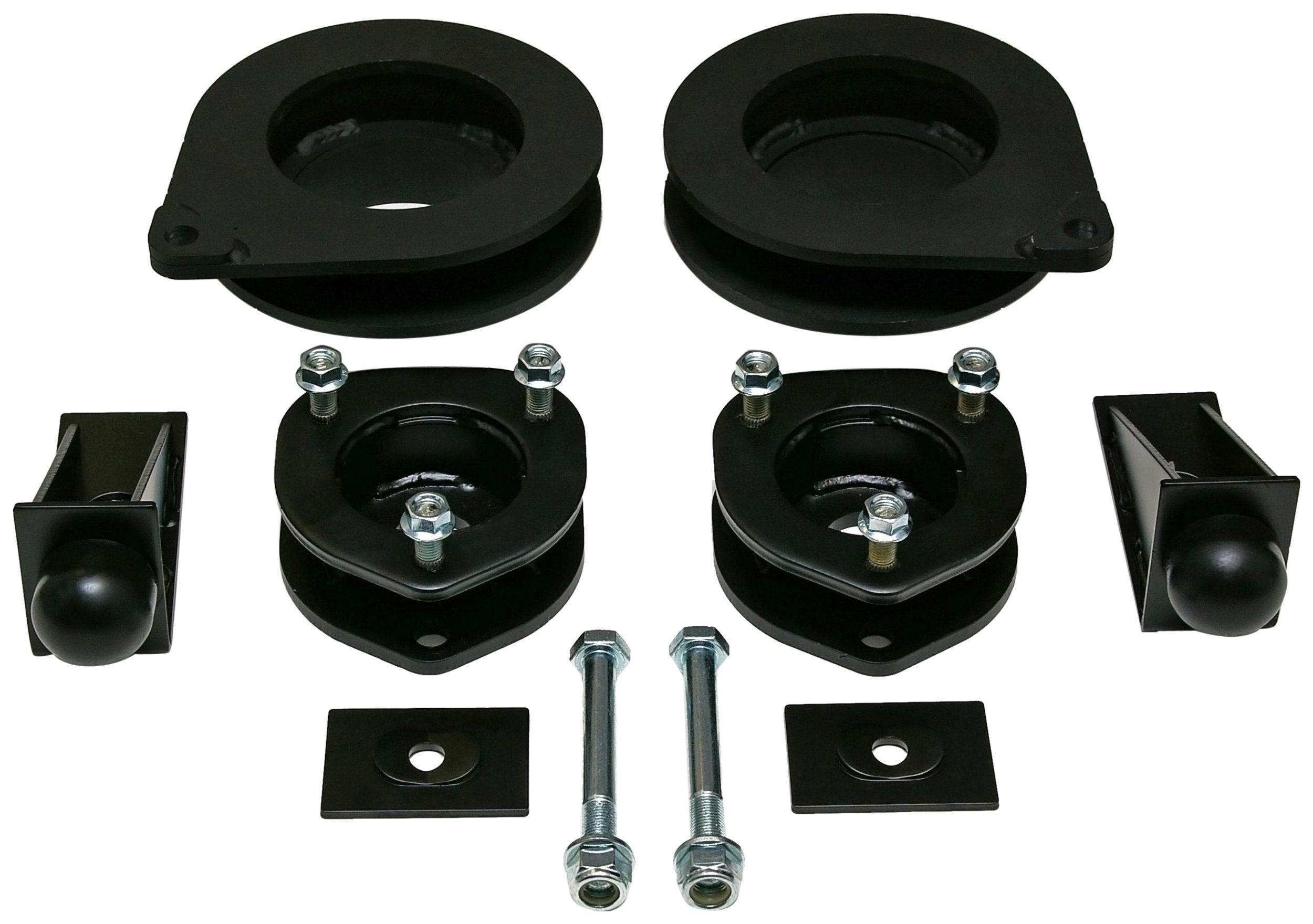2.5" Readylift SST Lift Kit Front and 1.5" Rear, silver