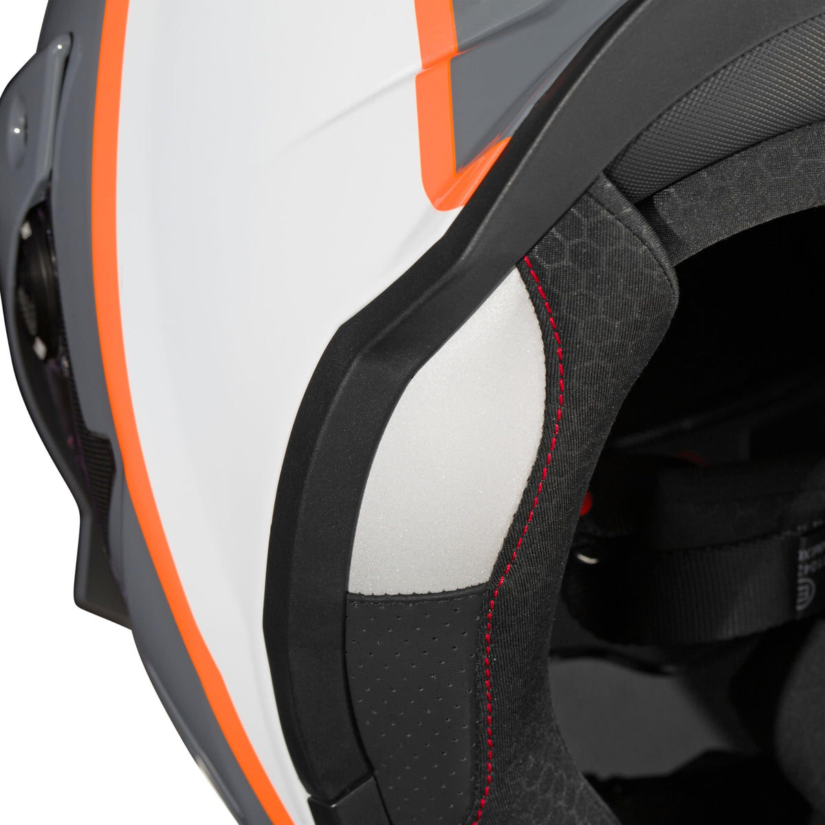 Simpson Bandit Xcursion Motorcycle Helmet - BC Orange - 2XL | Off Road Dirt Bike UTV Motocross ATV | Full Face | Removable Peak | Clear Pinlock Anti-Fog Visor Shield | DOT ECE Certified (XBBAOW2X)
