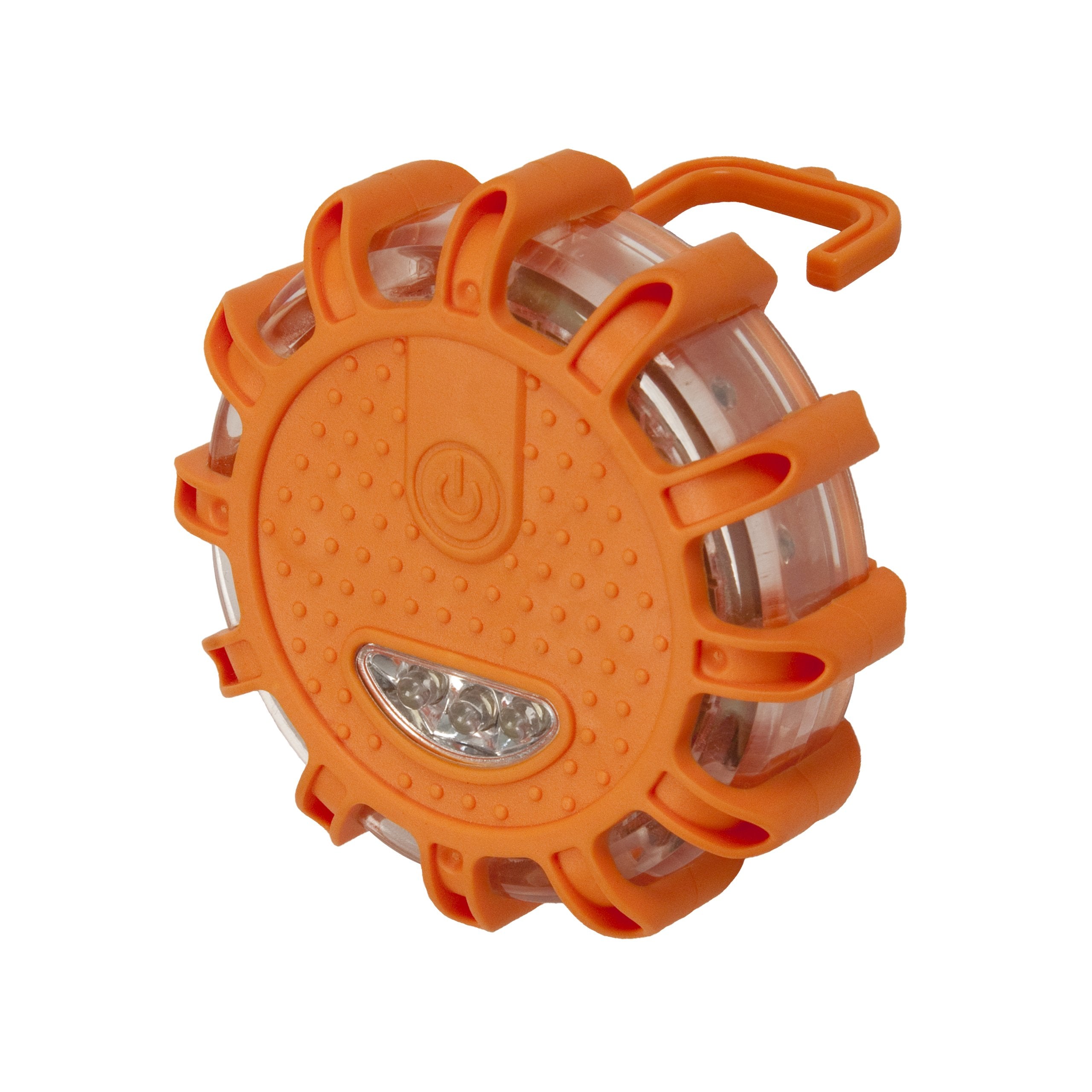 Wagan FRED EL2639 Flashing Roadside Emergency Disc LED Flare