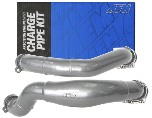 AEM Charge Pipe Kit, Compatible with 2015-2020 BMS M3/M4, Increase horsepower, AEM-26-3008C