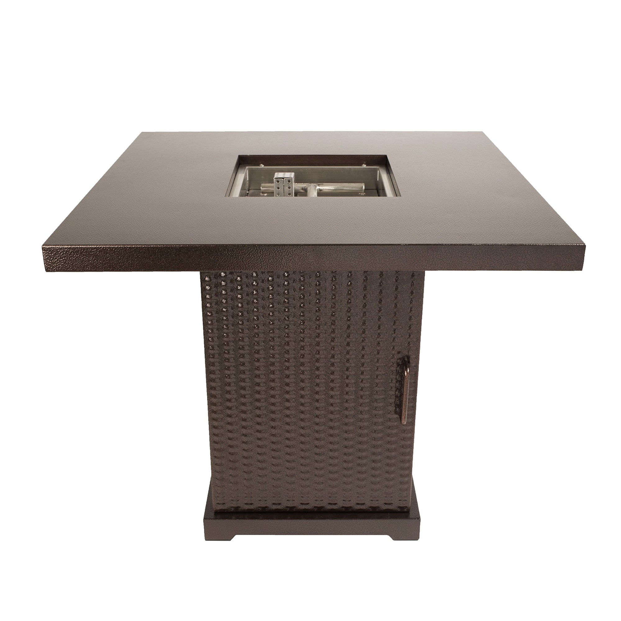 Warren Gas Fire Pit Table Pleasant Hearth OFG466TA
