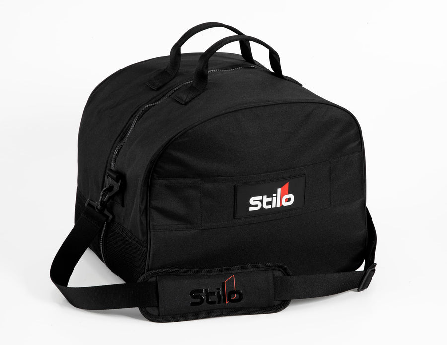 STILO YA0061 SINGLE HELMET & HANS BAG