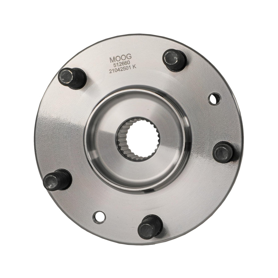 Mazda CX-3 MOOG 512660 Wheel Bearing and Hub Assembly