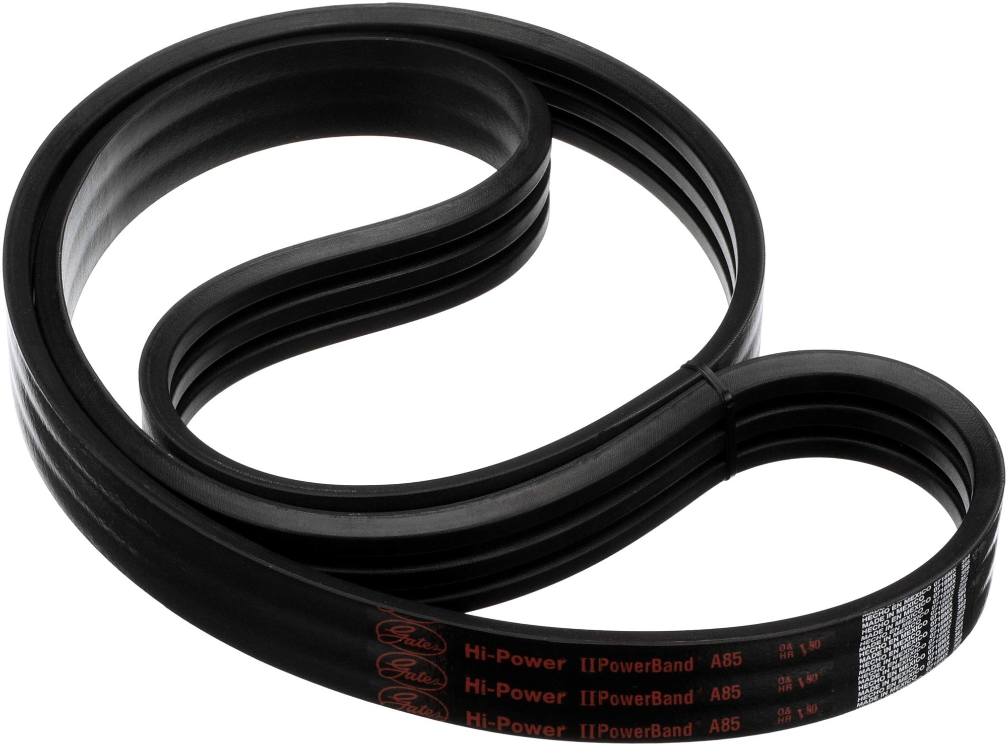 Hi-Power II Gates PowerBand V-Belt 3/A85