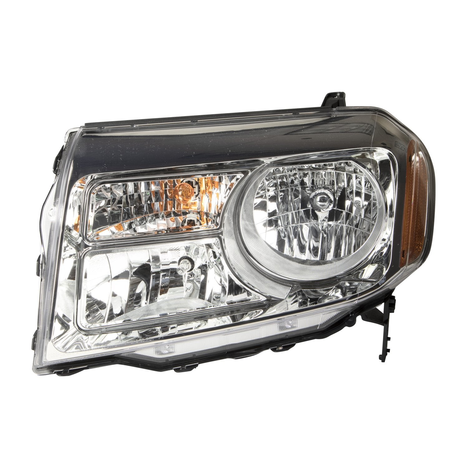 Left TYC Headlight Assembly Compatible with 2012-2015 Honda Pilot