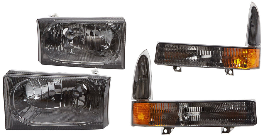 Ford Superduty HD-JH-FF25099-AM-SM Headlight Xtune