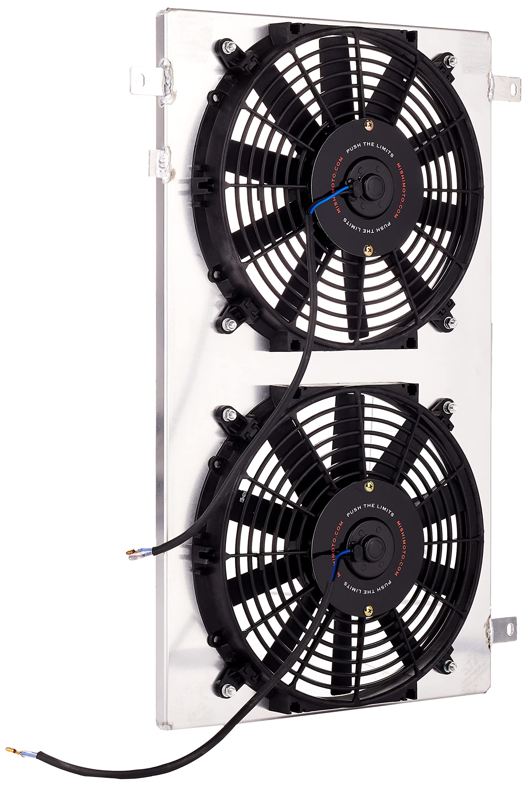 Mishimoto Performance Aluminum Fan Shroud Fits Toyota Supra MMFS-SUP-86 1986-1992 Silver