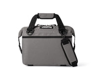 Coolers AO Original Soft-Sided Cooler Bag, Leak-Proof, Insulated, Lightweight, Charcoal, 12-Can
