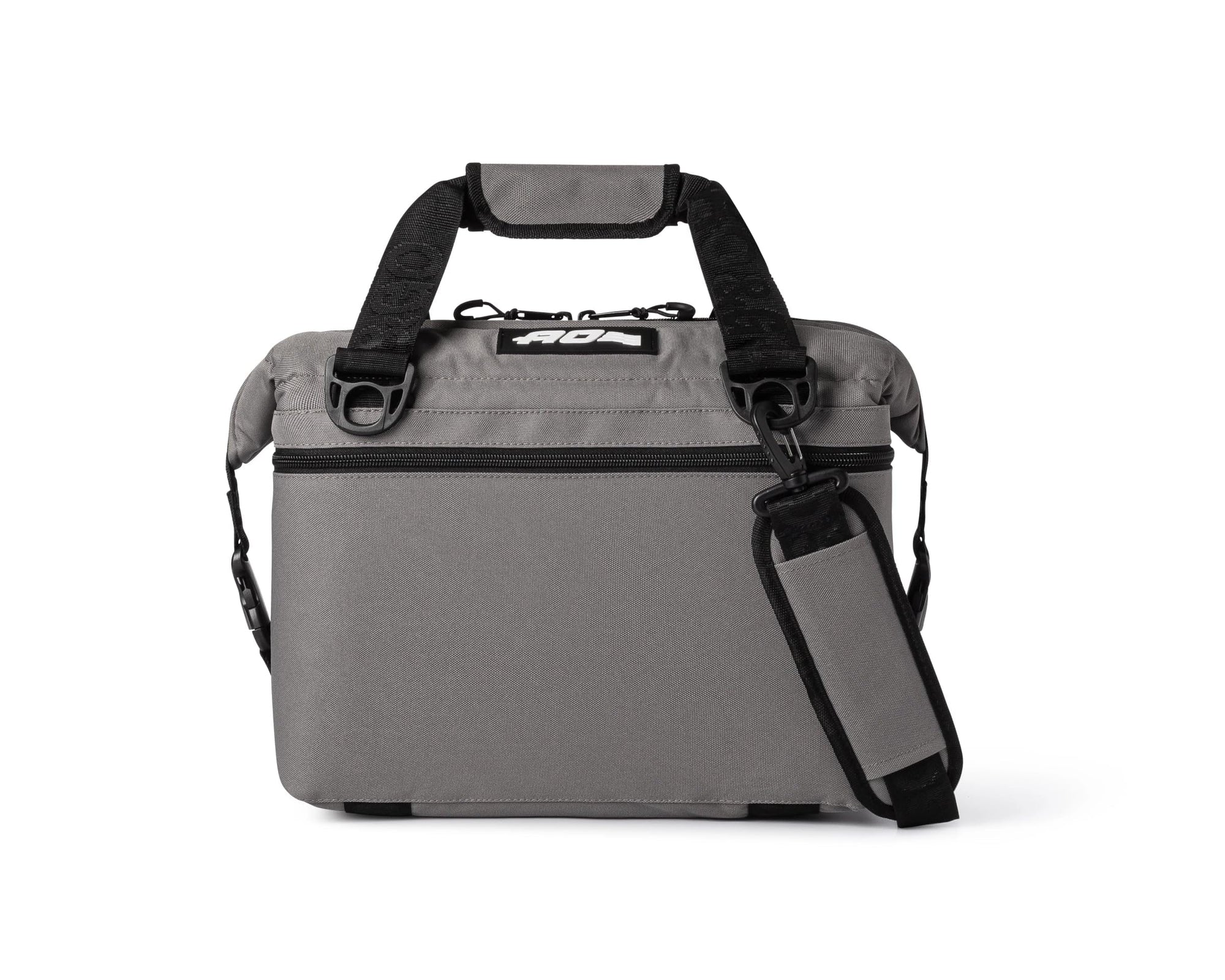 Coolers AO Original Soft-Sided Cooler Bag, Leak-Proof, Insulated, Lightweight, Charcoal, 12-Can