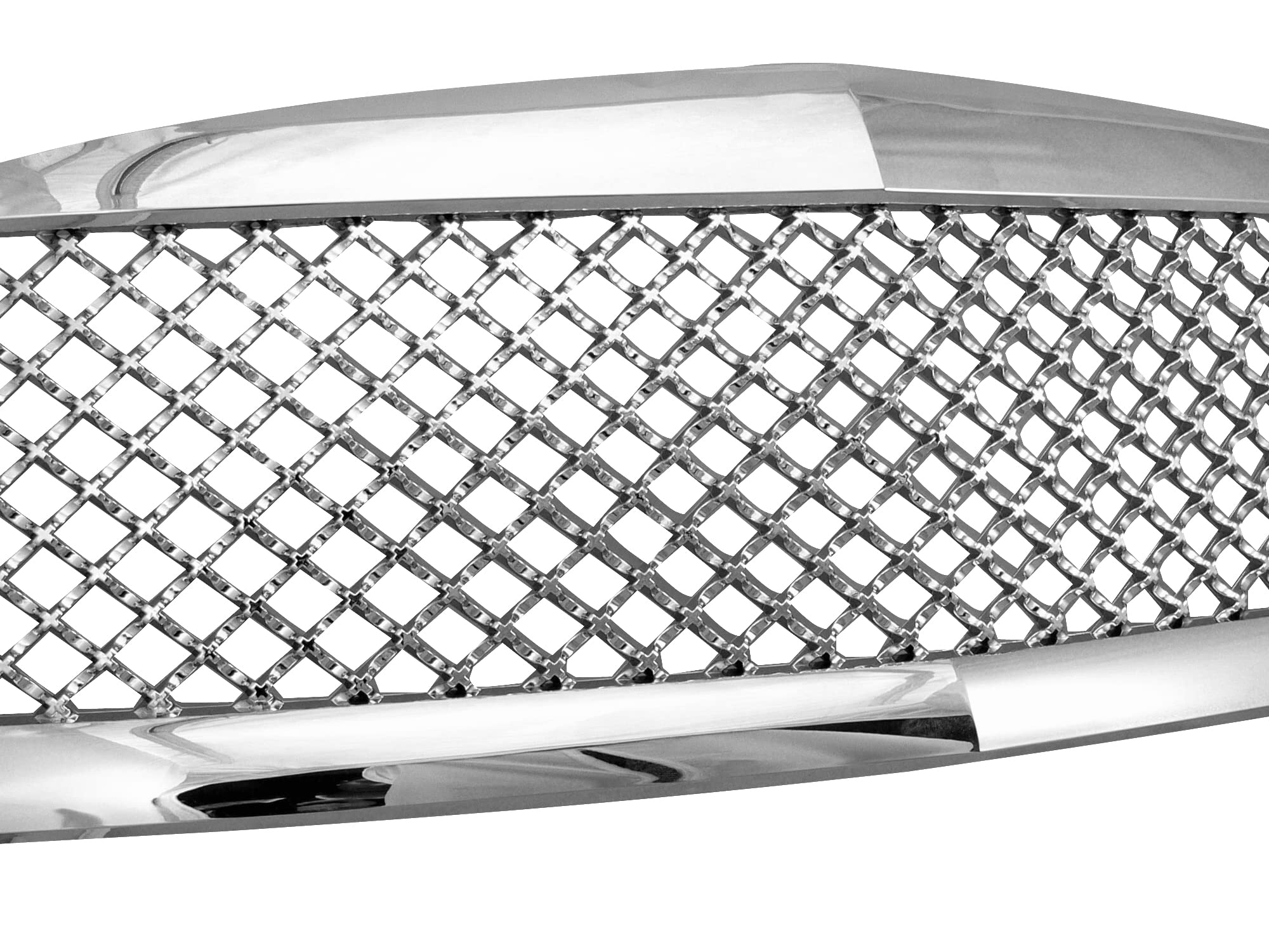 7147072 Armordillo USA Chrome Mesh Front Hood Grille Fits 2006-2011 Chevy HHR