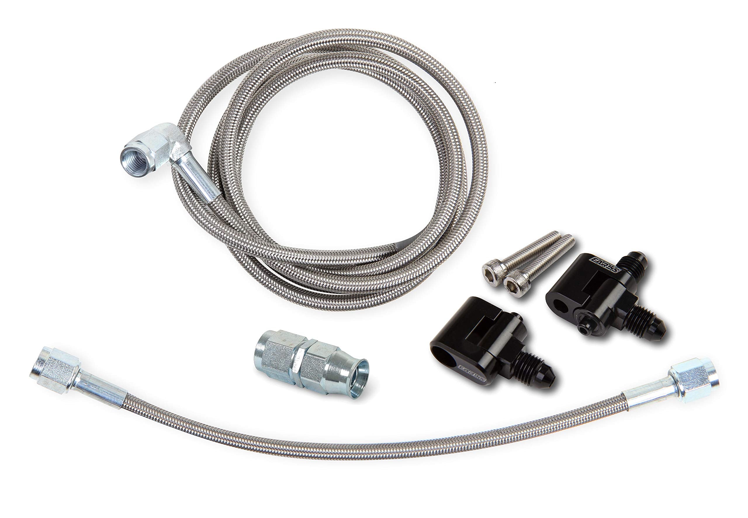 LS Steam Tube Kit Earl's w/Speed Flex LS0014ERL