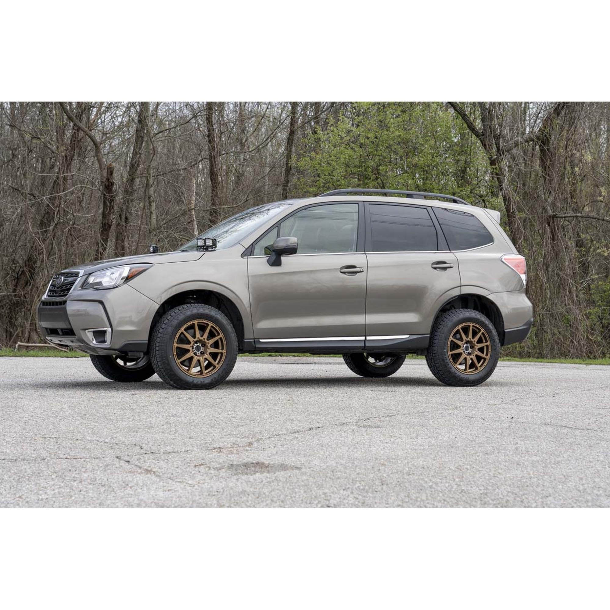 2" Rough Country Lift Kit w/N3 Struts for 2014-2018 Subaru Forester - 90501