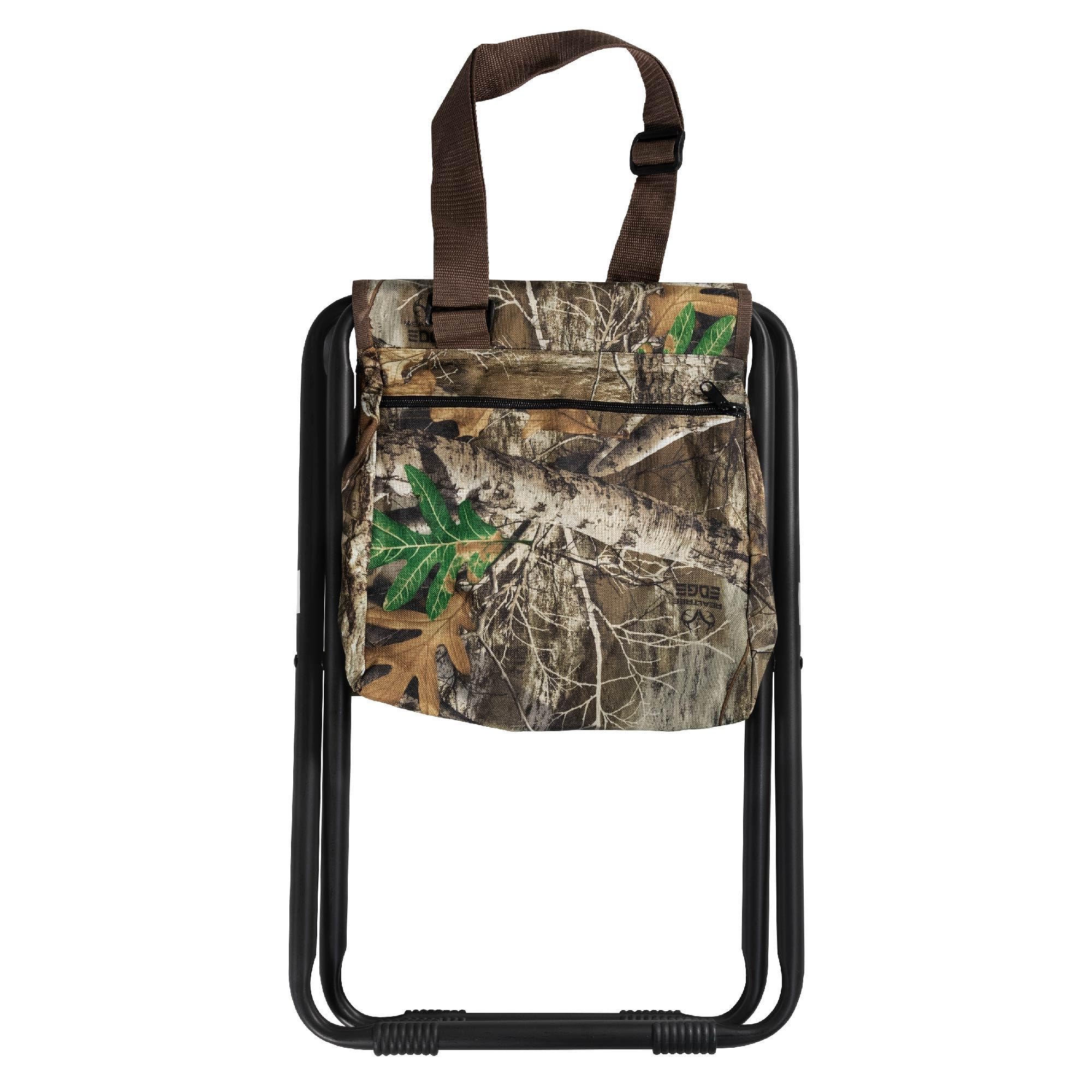 Dove Seating Stool Without Backrest Hunters Specialties - Steel Frame Foldable Design Portable Lightweight Hunting Camping Blind Chair - Realtree Edge