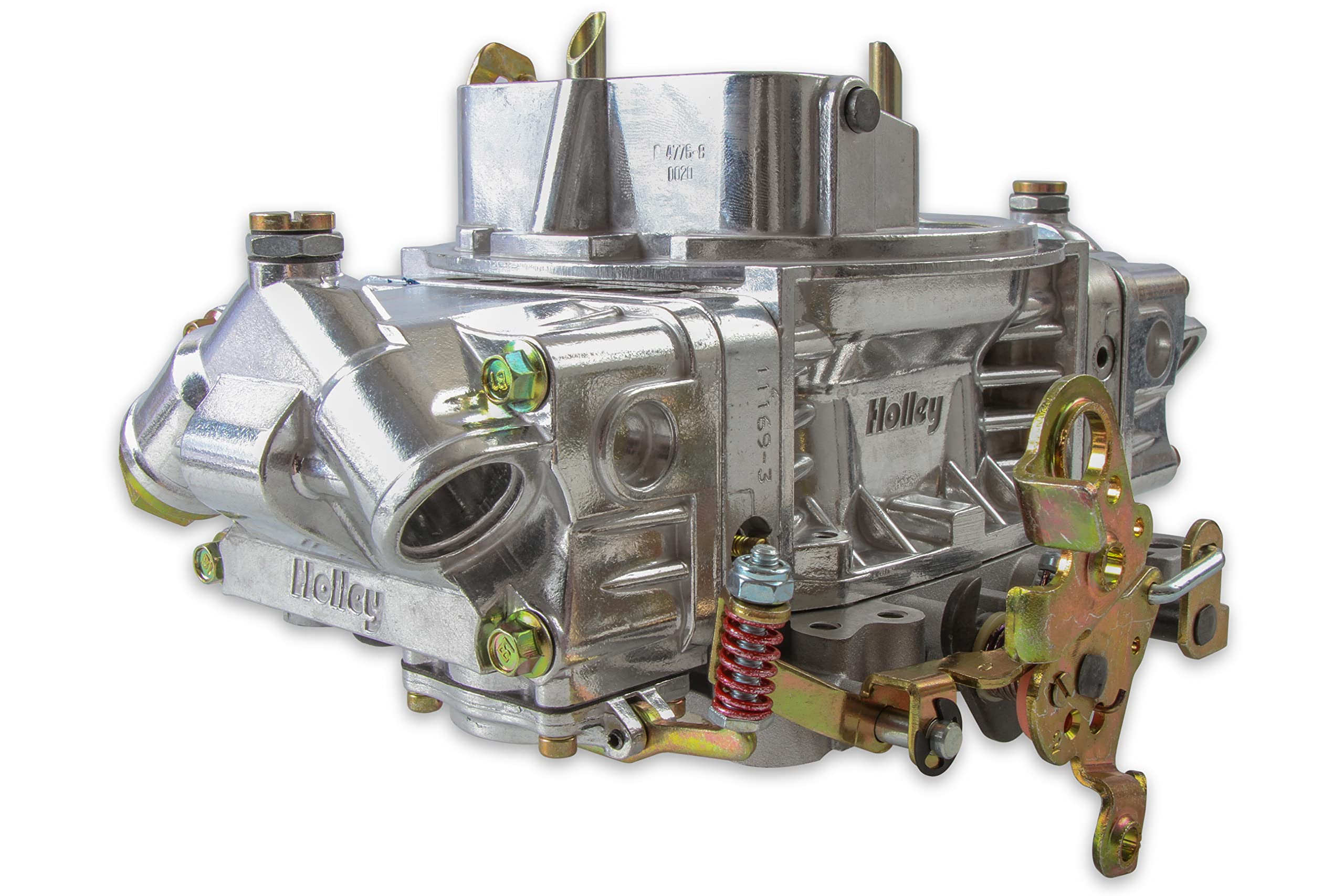 Holley Model 4150 650 Cfm Double Pumper Carburetor 0-4777S