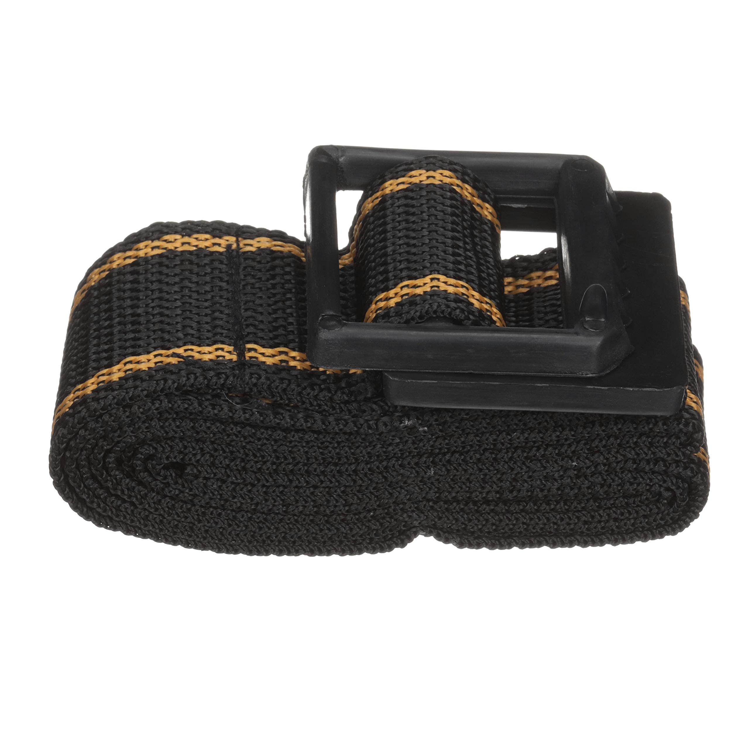 Battery Box Hold-Down Strap Kit Attwood 9013A3, Long Size, 54 Inches Long, Woven Polypropylene, with 2 Footman Clamps