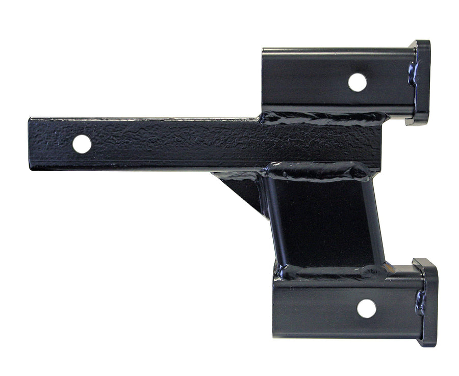 Roadmaster Dual Hitch Receiver 077-6 with 2 Inch and 6 inch Offsets