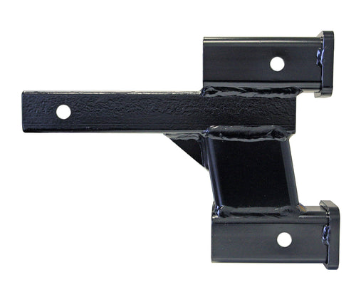 Roadmaster Dual Hitch Receiver 077-6 with 2 Inch and 6 inch Offsets